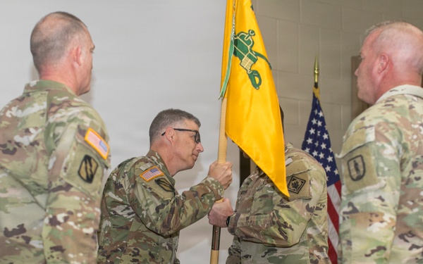 154 RTI 1 ATB Change of Command