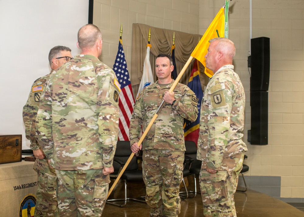 154 RTI 1 ATB Change of Command