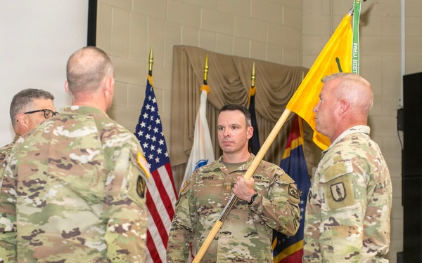 154 RTI 1 ATB Change of Command