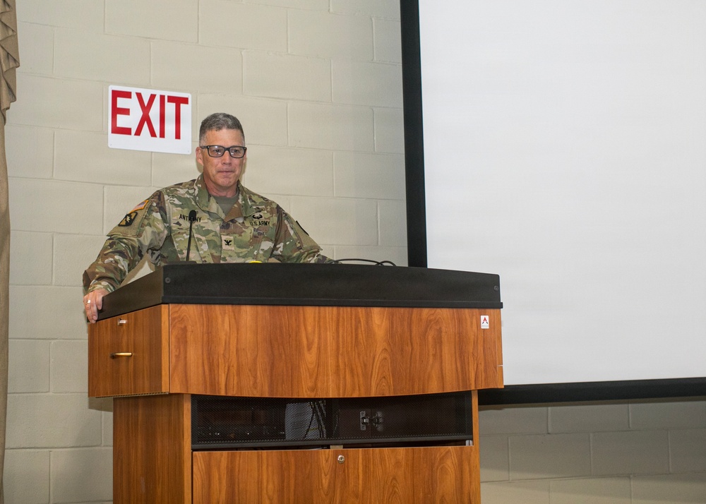 154 RTI 1 ATB Change of Command