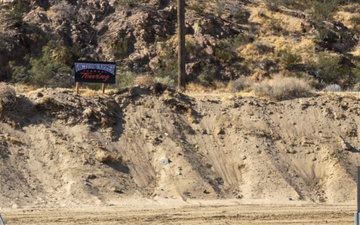 Shooting competition at the Barstow Police shooting range in Barstow, California, May 15