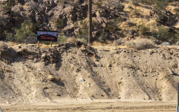 Shooting competition at the Barstow Police shooting range in Barstow, California, May 15