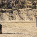 Shooting competition at the Barstow Police shooting range in Barstow, California, May 15