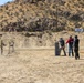 Shooting competition at the Barstow Police shooting range in Barstow, California, May 15
