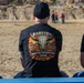 Shooting competition at the Barstow Police shooting range in Barstow, California, May 15