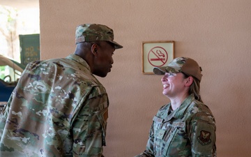 Recognizing Excellence: 20th Air Force Leadership Visits Kirtland's 377th Air Base Wing