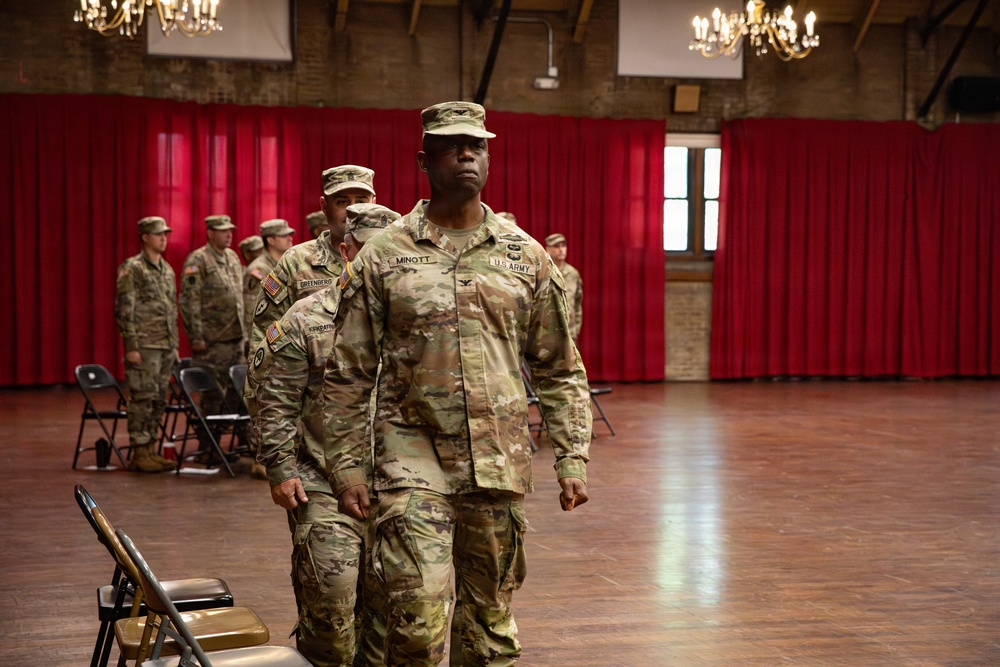 44th IBCT Change of Responsibility Ceremony