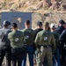 Shooting competition at the Barstow Police shooting range in Barstow, California, May 15