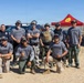 Shooting competition at the Barstow Police shooting range in Barstow, California, May 15