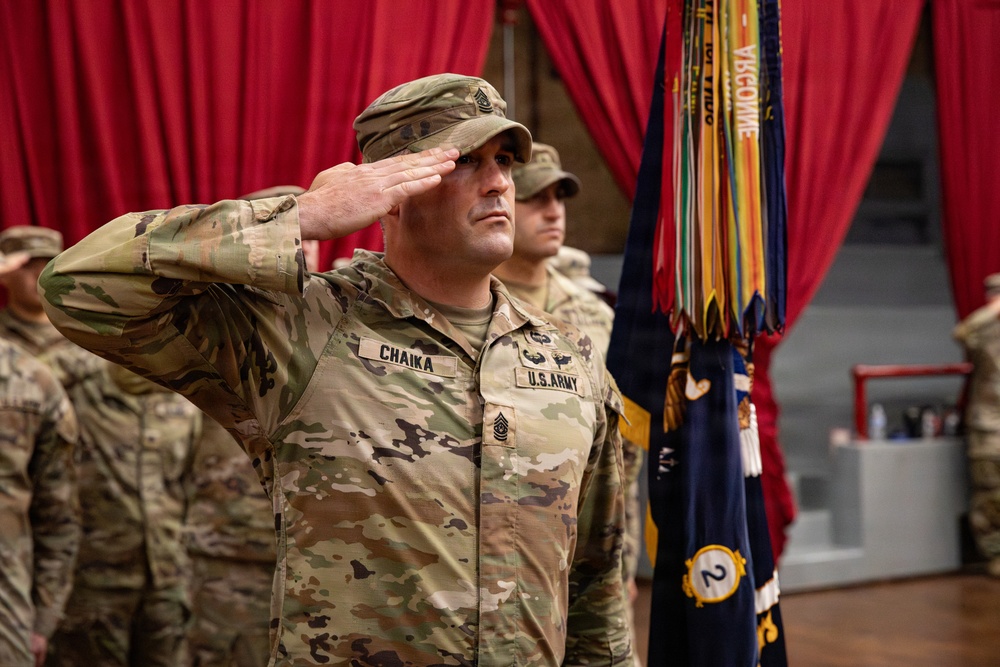 44th IBCT Change of Responsibility Ceremony