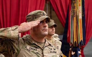 44th IBCT Change of Responsibility Ceremony