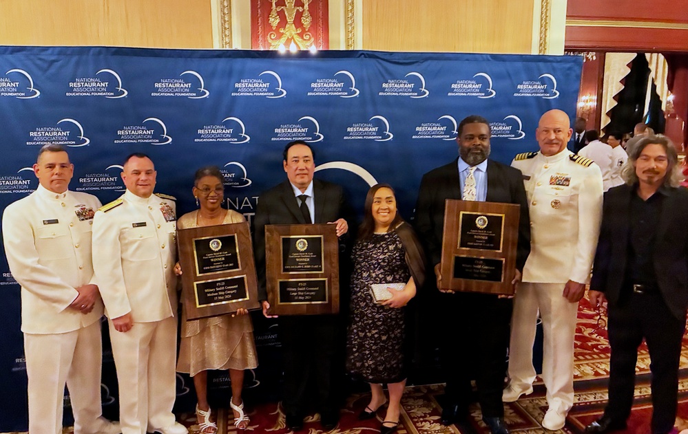 MSC CIVMARs Honored at 2026 Military Foodservice Awards