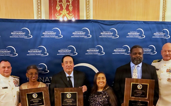 MSC CIVMARs Honored at 2026 Military Foodservice Awards