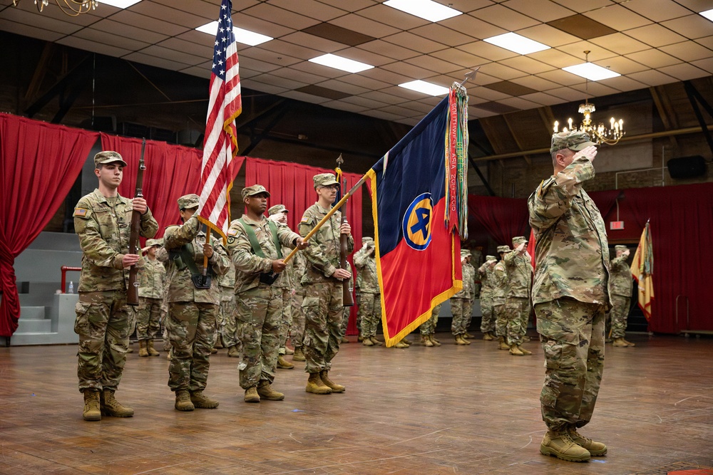 44th IBCT Change of Responsibility Ceremony
