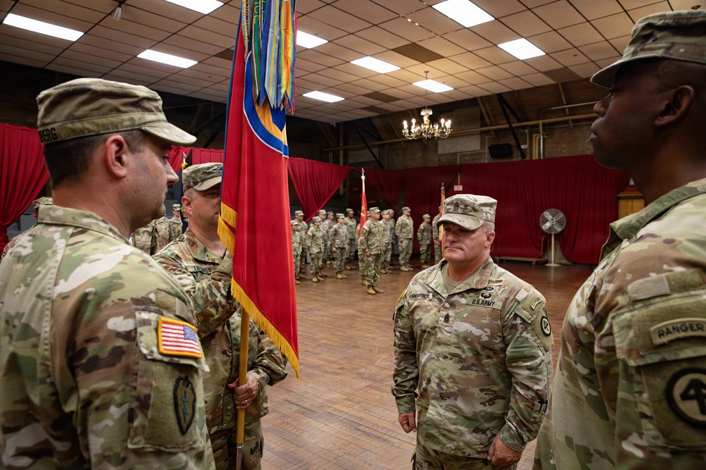 44th IBCT Change of Responsibility Ceremony
