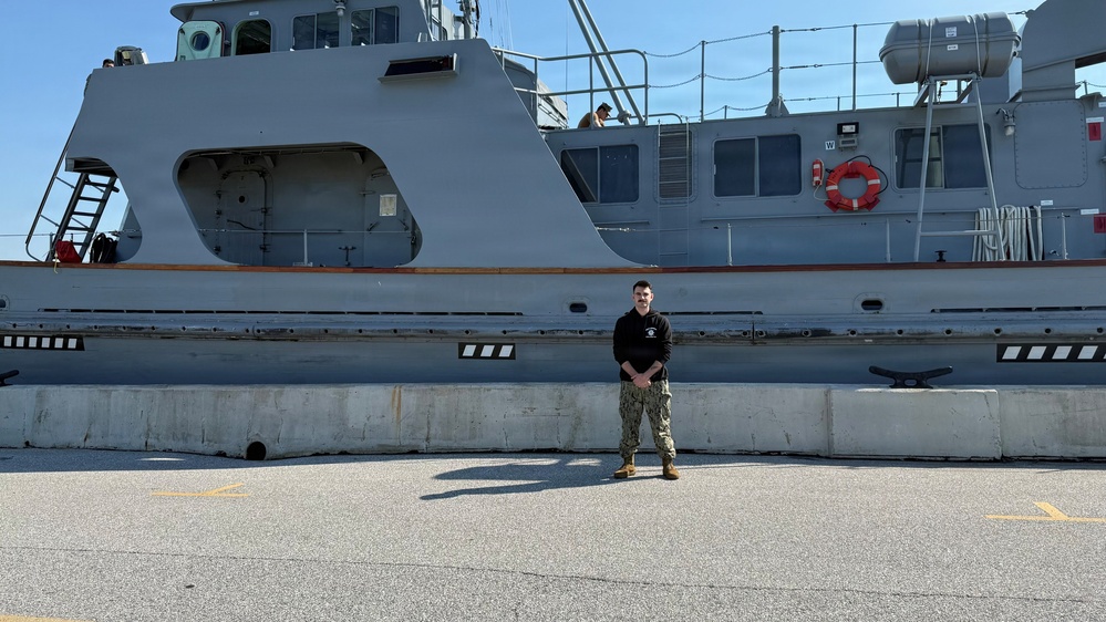 Navy Medicine Readiness and Training Command Annapolis Corpsman Provides Medical Support -  May 2026 Midshipmen Yard Patrol Craft Cruise
