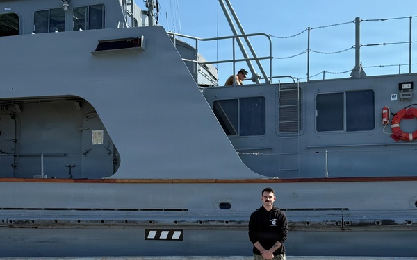 Navy Medicine Readiness and Training Command Annapolis Corpsman Provides Medical Support -  May 2026 Midshipmen Yard Patrol Craft Cruise