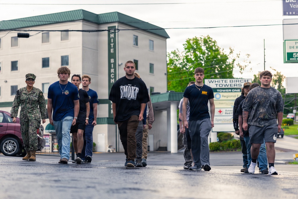NRS Morgantown DEP Meeting