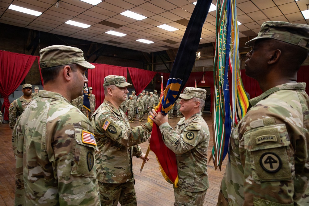 44th IBCT Change of Responsibility Ceremony