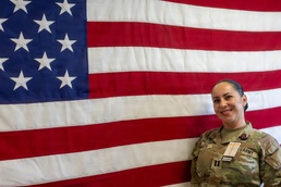 U.S. Army Physician Assistant Capt Nicoleta Panaite, Poses in Her Office, on USAG Black Sea
