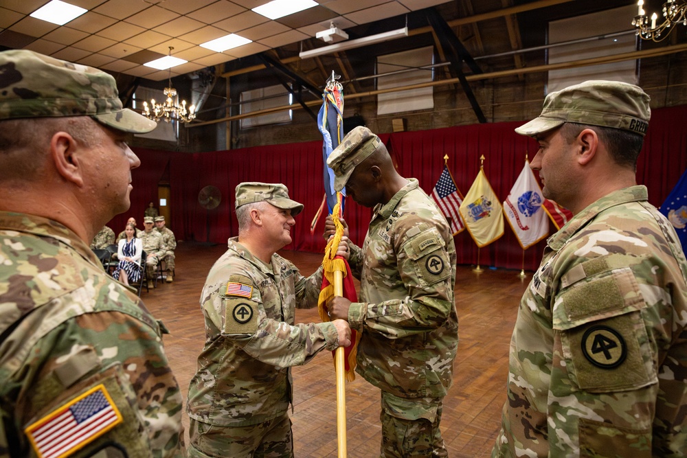 44th IBCT Change of Responsibility Ceremony
