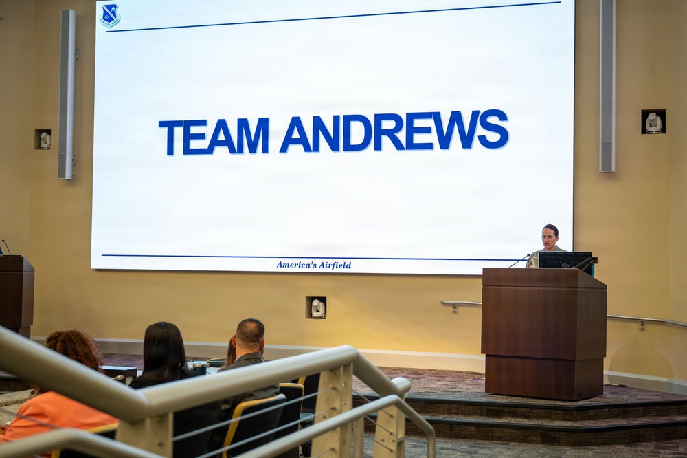 Joint Base Andrews strengthens partnerships at 2026 AFDW Small Business Summit