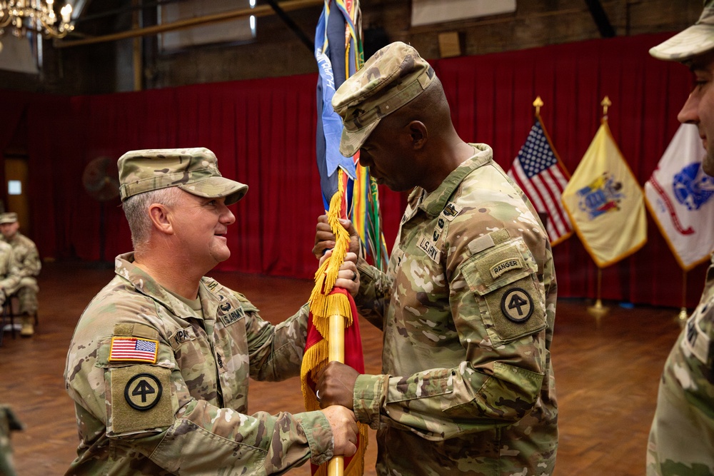 44th IBCT Change of Responsibility Ceremony