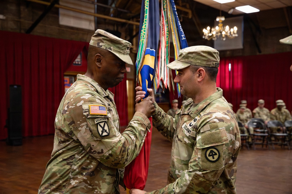 44th IBCT Change of Responsibility Ceremony