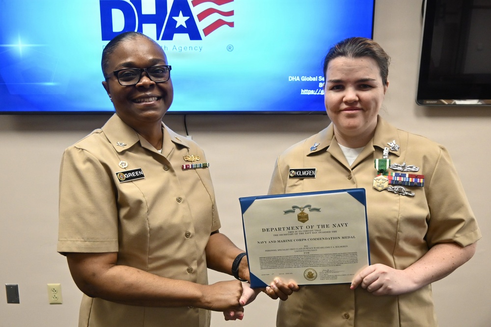 Navy Medicine Readiness and Training Command New England Conducts May Awards Ceremony