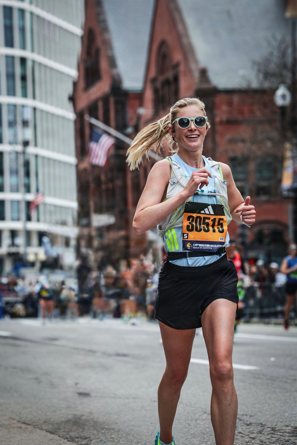 South Carolina National Guard Soldier completes Boston Marathon