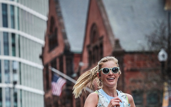 South Carolina National Guard Soldier completes Boston Marathon