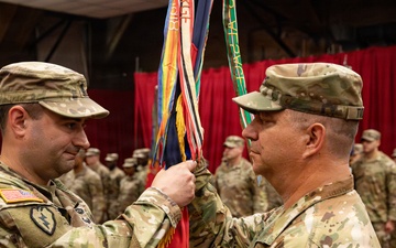44th IBCT Change of Responsibility Ceremony