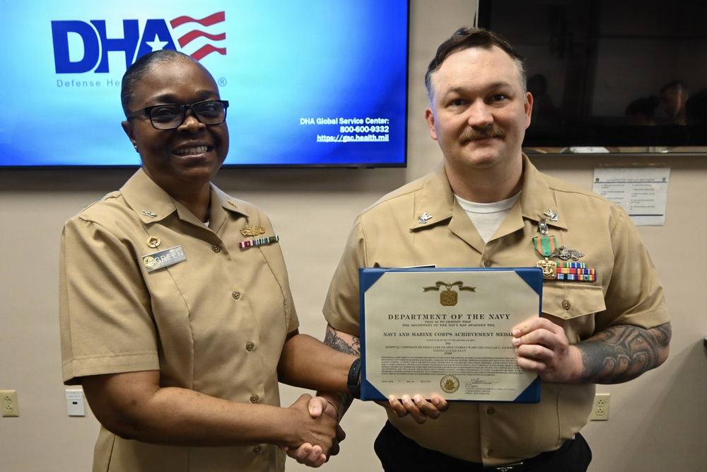Navy Medicine Readiness and Training Command New England Conducts May Awards Ceremony