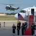 Honor guard supports King Charles III state visit departure