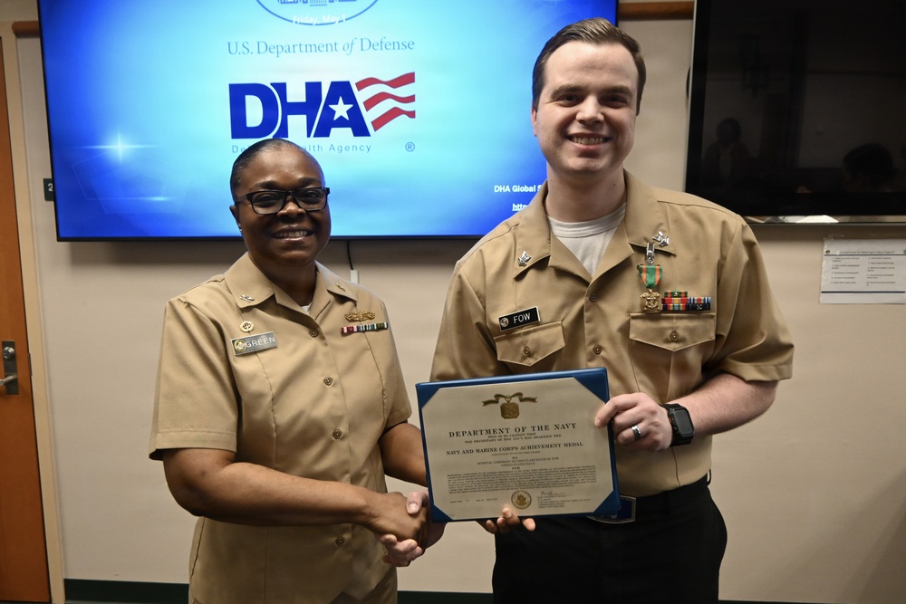 Navy Medicine Readiness and Training Command New England Conducts May Awards Ceremony