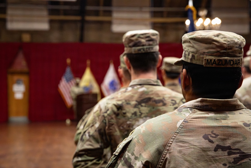 44th IBCT Change of Responsibility Ceremony