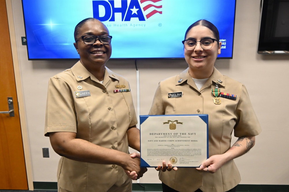 Navy Medicine Readiness and Training Command New England Conducts May Awards Ceremony