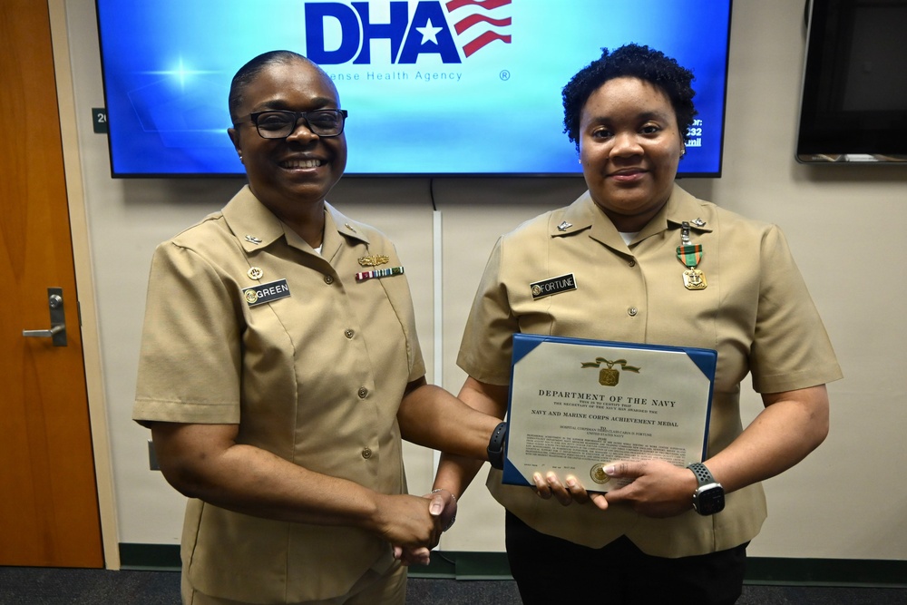 Navy Medicine Readiness and Training Command New England Conducts May Awards Ceremony