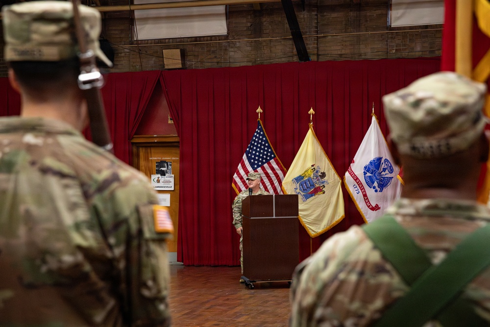 44th IBCT Change of Responsibility Ceremony