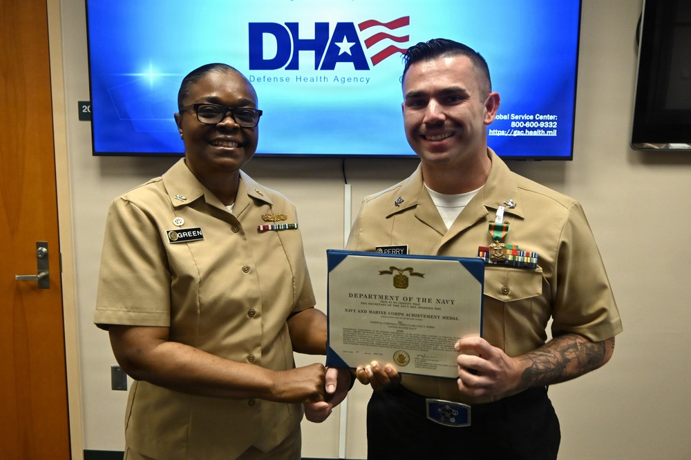 Navy Medicine Readiness and Training Command New England Conducts May Awards Ceremony