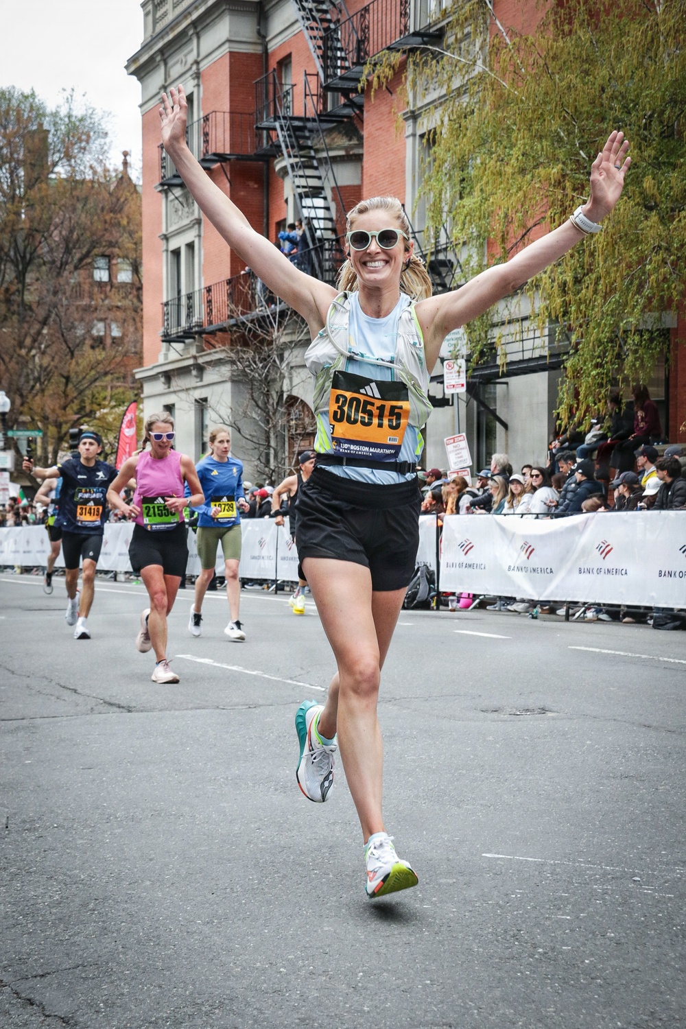 South Carolina National Guard Soldier completes Boston Marathon
