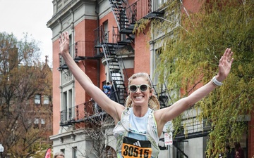 South Carolina National Guard Soldier completes Boston Marathon