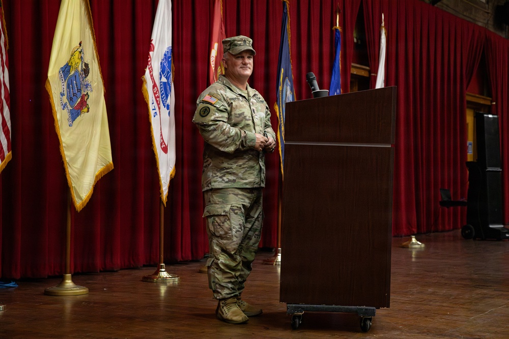 44th IBCT Change of Responsibility Ceremony