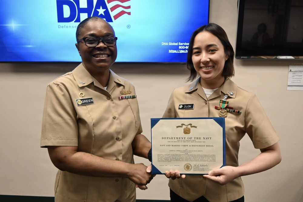 Navy Medicine Readiness and Training Command New England Conducts May Awards Ceremony