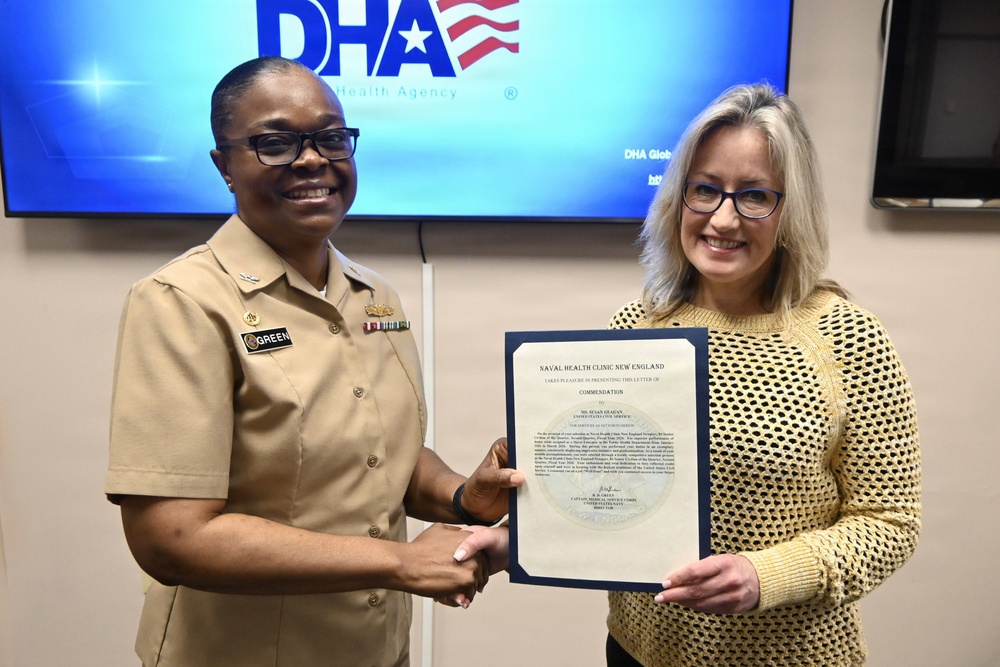 Navy Medicine Readiness and Training Command New England Conducts May Awards Ceremony