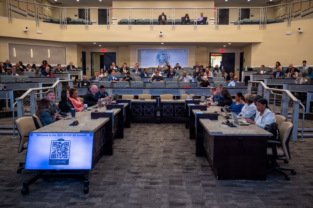 Joint Base Andrews strengthens partnerships at 2026 AFDW Small Business Summit