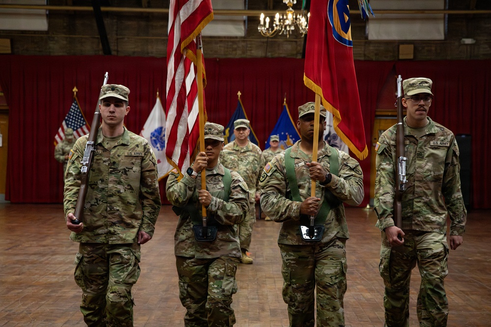 44th IBCT Change of Responsibility Ceremony