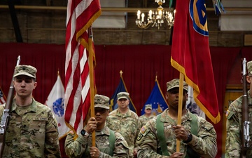 44th IBCT Change of Responsibility Ceremony