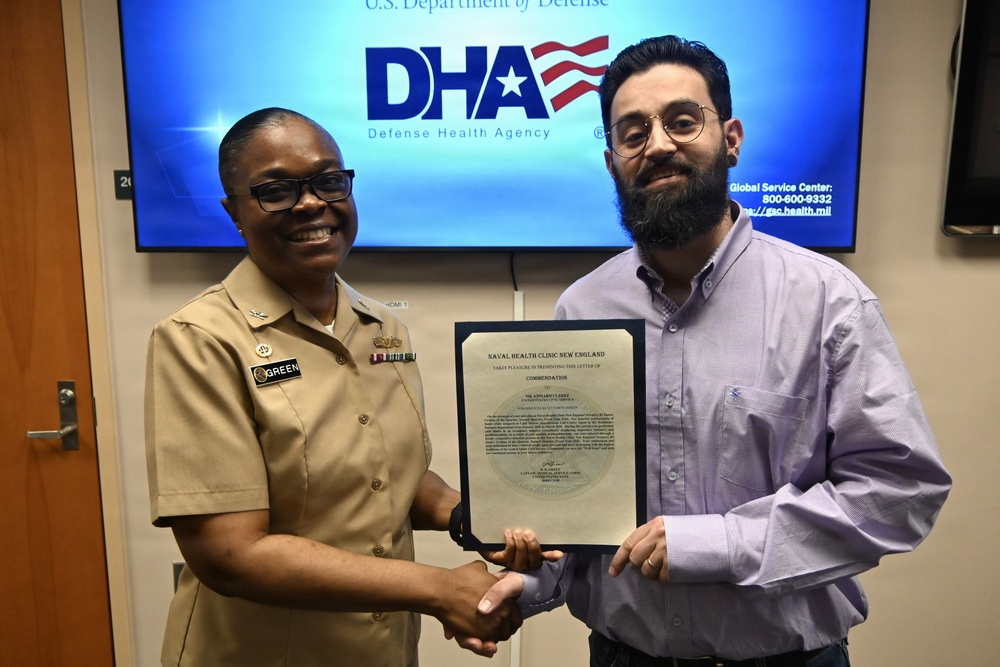 Navy Medicine Readiness and Training Command New England Conducts May Awards Ceremony