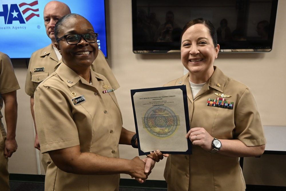 Navy Medicine Readiness and Training Command New England Conducts May Awards Ceremony